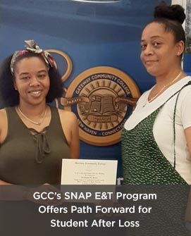 GCC’s SNAP E&T Program Offers Path Forward for Student After Loss