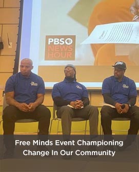 Free Minds Event Championing Change In Our Community