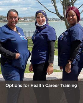 Options For Health Care Training