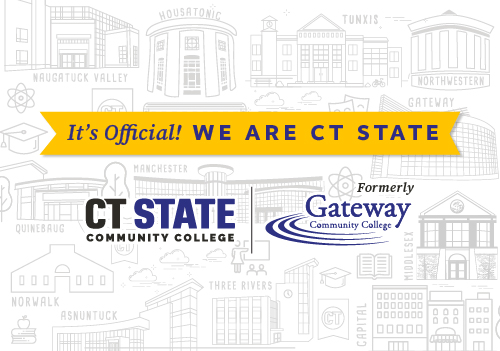 It's Official! We Are CT State Community College!