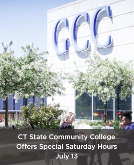 CT State Community College Offers Special Saturday Hours July 13