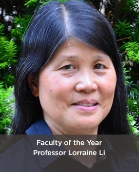 Faculty of the Year