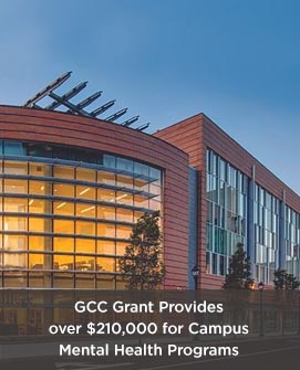 GCC Grant Provides over $210,000 for Campus Mental Health Programs